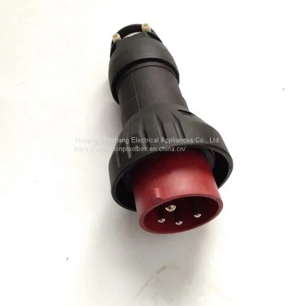 Explosion-proof and Anticorrosive Connector Explosion-proof and Anticorrosive Socket Plug Five-core Connector 16a 32a photo-2