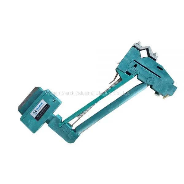 100 Current Collector for Product Description Product Name Crane Component Green & Blue Current Collector 100amp Material Copper&Graphite Color Red and Green Standard As Standard Weight 0.8kg Rated Current (A) 50A 100A Used Overhead Crane Rail , Con photo-2