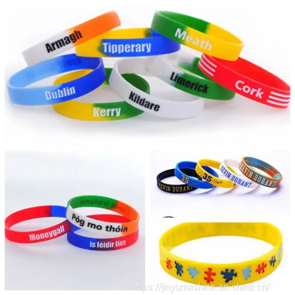 Silicone Sports Bracelet 3D Letter Embossing Machine photo-2