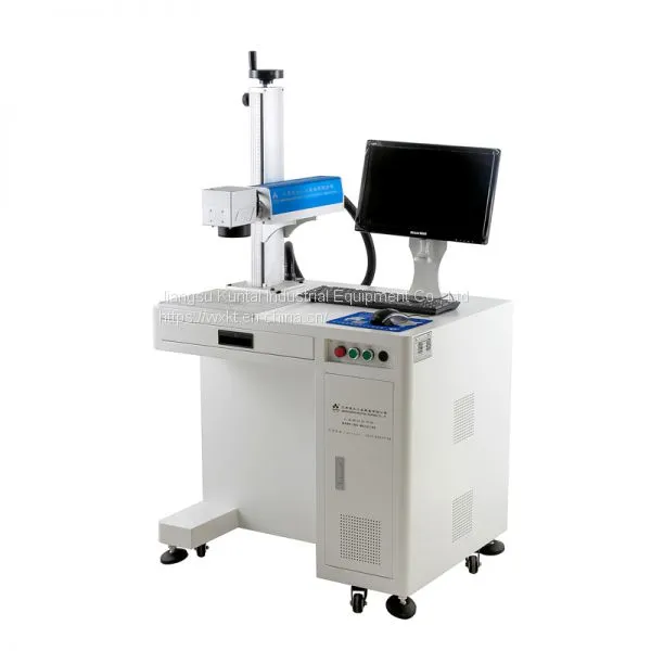20W 30W fiber laser engraver coding machine laser printing marking machine
