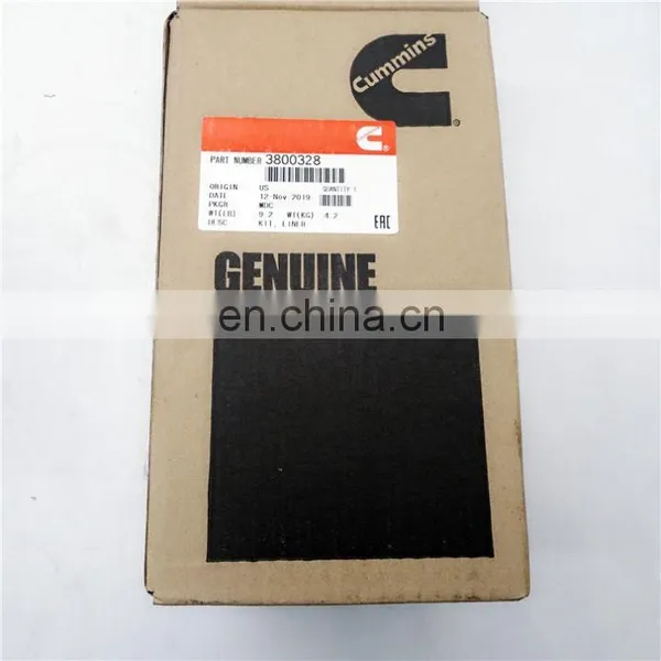 Hot Selling Original Cylinder Liner Kit 3800328 For HOWO photo-4