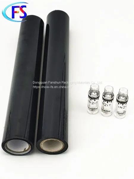 Sweat Resistance Detection / Plastic Foil Hot Stamping / Cosmetics / Acrylic Hot Stamping Foil photo-2