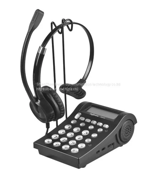 China BN220 Business Telephone +CS11 Business Telephone Headset for Call Center photo-2