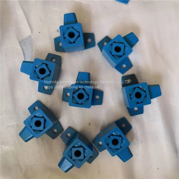 Rubber Suspension Technology With Four Small Bores For Vibration Absorption Problems photo-2