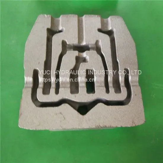 Cast Iron Hydraulic Body Valves Two-Way Cartridge Directional Valve photo-4