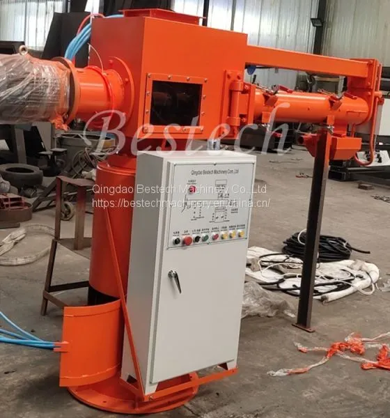 Foundry Single Arm Furan Resin Sand Mixer photo-5