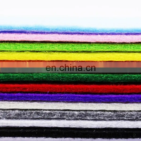 Needle Punched Handicraft Felt For Children Diy photo-5