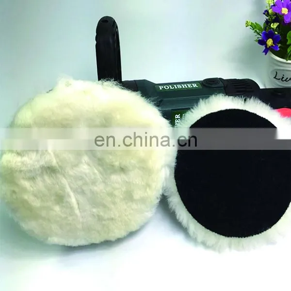 Circular Round Wool Felt Dry Polishing Pad for Mable Stone photo-3