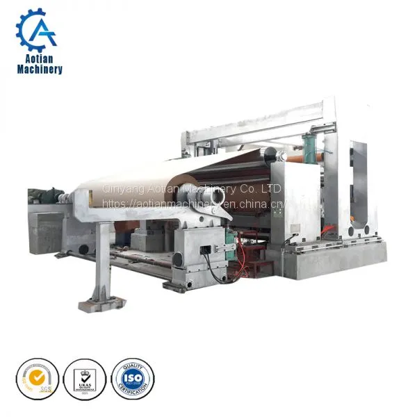 2100mm White Board Manufacturing Machine Cardboard Recycling Machine photo-3