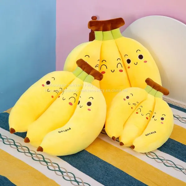 Lovely Fruit Banana Pillow