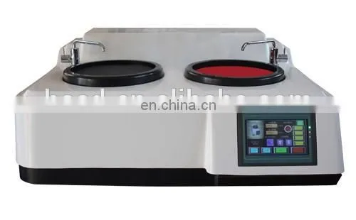 MP-2 Double Plates Laboratory Equipment Metallographic Sample Specimen Grinding Polishing Machine photo-4