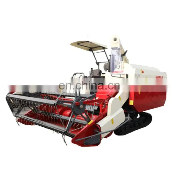 Self-propelled Whole-feeding 4LZ-4.0E Big Grain Tank Combine Harvester Wheat Cutting Machines With Good Price photo-4