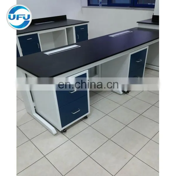 Steel c Frame Lab Furniture Lab Work Table in Laboratory photo-4