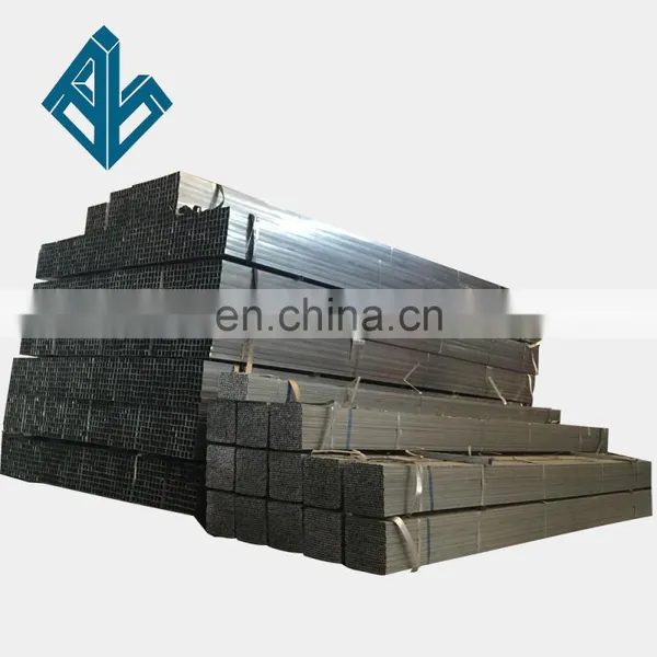High Quality 1/2" Pre Galvanized Tube/40x40 Steel Square Pipe/1 Inch Square Iron Pipe Made in China photo-6