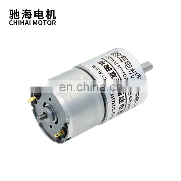 ChiHai Motor CHR-GM25-310T Low Voltage DC7.4V Micro Speed Gear Motor Reduction Gear Motors With Metal Gearbox for Diy photo-5