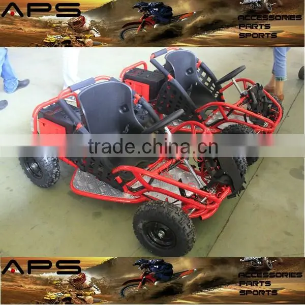 48V 20AH 1000W Mini Electric Go Kart for Kids photo-2