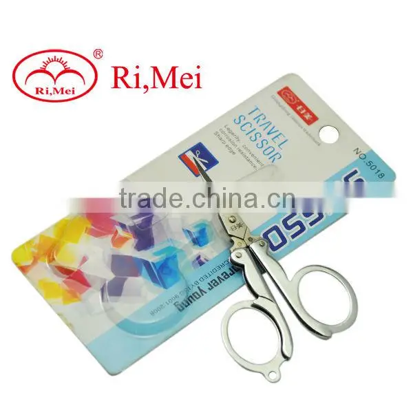 mini plastic handle children scissors