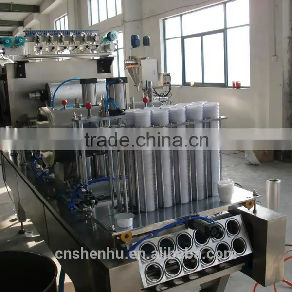 China Suppliers Cup Fill Seal Machine for Sale photo-6