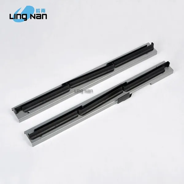 Jalousie Iron Plastic Factory Price 6-I3 Africa Popular Type Windows Frame photo-3
