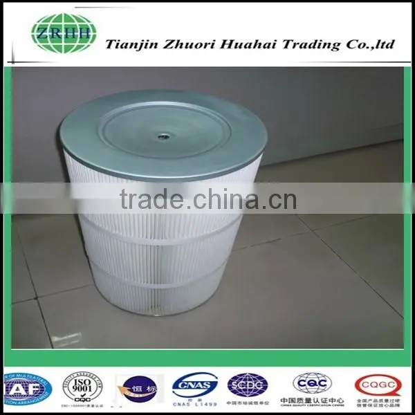 Industrial for Press Cloth Material Bag Filter Removal Particles photo-4