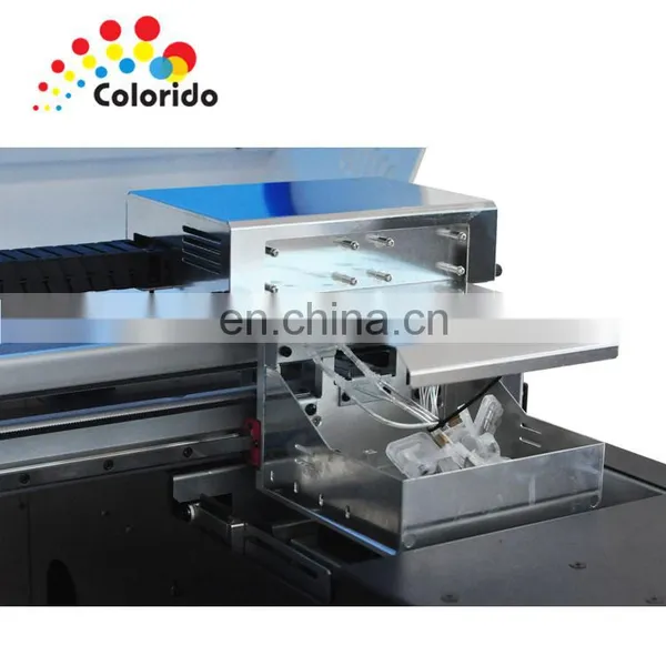 7 Inches LED Touch Screen Digital Direct T-Shirt Printing Machine photo-4