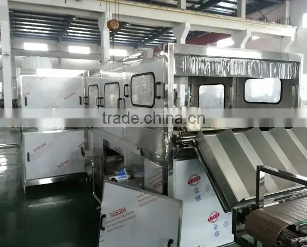5 Gallon Bucket Water Filling Line, Bucket Machinery, 5 Gallon Drinking Water Barrel Filling Line photo-2