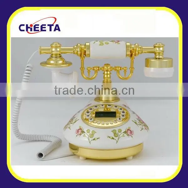 Cheap Antique Porcelain Phones for Hotel