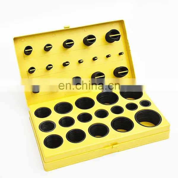 Accept Custom Rubber Silicone O Ring Set NBR FKM FFKM EPDM HNBR Kit Orings VMQ Buna Nitrile FPM Oring Box With High Quality photo-2