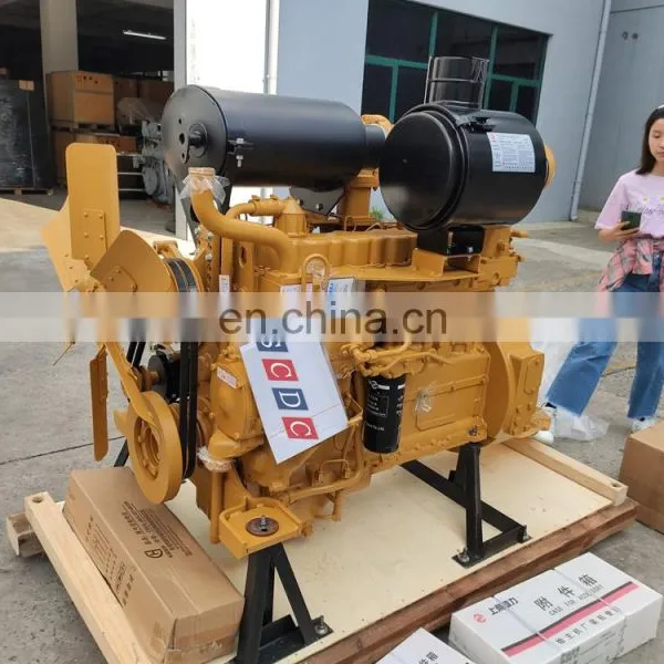 Original and High Quality Water Cooled 4 Stroke 6 Cylinder SC11CB220.2 SDEC Construction Diesel Engine photo-4