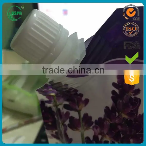 Hand Wash Stand up Pouch With Corner Spout photo-3