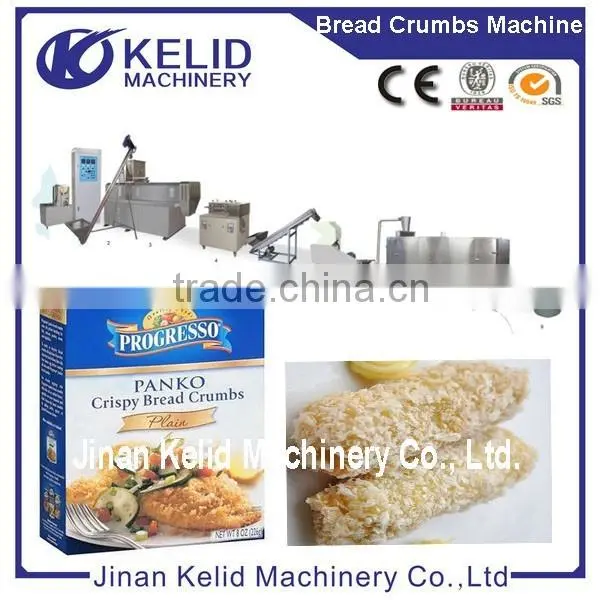 Complete Automatic Bread Crumbs Production Line photo-3