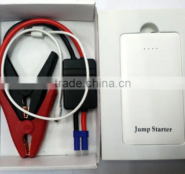 2015 Hotsale IJS-600 6000mAh Jumpstart TRANSFORMERS Slimmest Gasoline Car / Diesel Vehicle Jump Starter photo-2