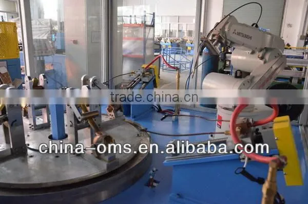 Brass Faucet Robot Automatic Brazing Welding Machine photo-2