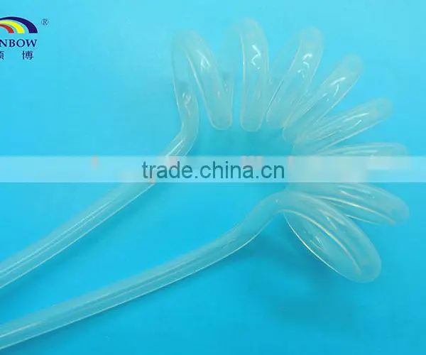 4*6mm Fep Material Sprial Clear Tube photo-2