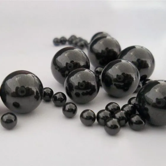 0.3mm~30mm G10 Polished Black Color Zirconia Ceramics Grinding Ceramic Balls Beads Ball Bearing photo-2