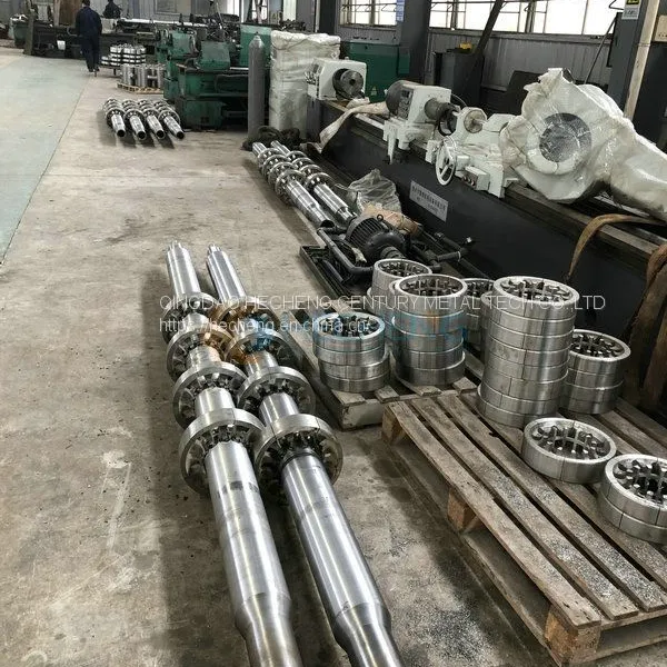 Wet Rolls for Tunnel Furnaces photo-5
