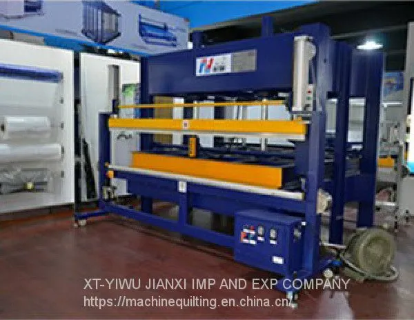 Semi-automatic Mattress Vacuum Packaging Machine