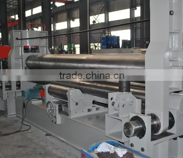 Hydraulic Plate Rolling Machine photo-6