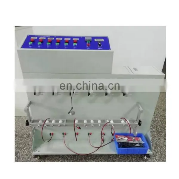 IEC60884-1 Standard Cable Flex/Bending Testing Equipment photo-4