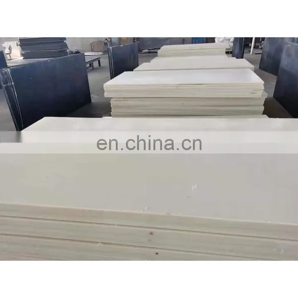 Thickness Customization 100mm 50mm 20mm 10mm Cast Nylon Sheet Board Plastic photo-5