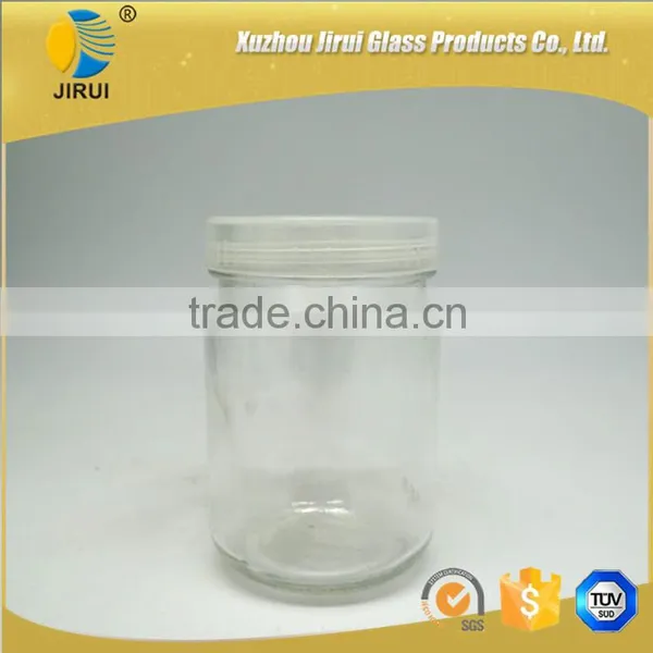 250ml Tissue Culture Glass Jar With Plastic Cap/ Lids for Plant photo-3