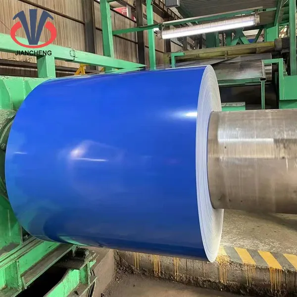 Factory Prepainted gl Steel Coil 16 Gauge 18 Gauge Ppgi Ral 9024 Ral 6005 Galvanized Steel Coil photo-5