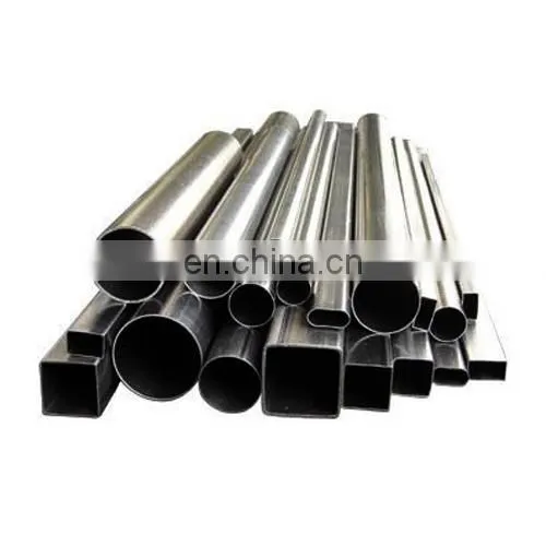 ASTM A312 Polished Decorative Tube 201 304 304L 316 316L Round Schedule 10 Stainless Steel Pipe