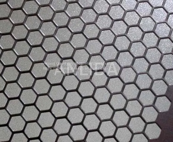 Honeycomb Perforated Sheet Metal Honeycomb Expanded Metal Metal Honeycomb Mesh