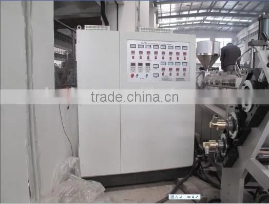HAS VIDEO PET PP PS Plastic Single Screw Sheet Extruder For Plastic Cup And Cup Lid And All Kinds of Plastic Cover photo-6