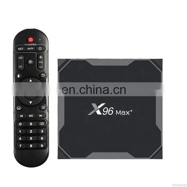 X96 MAX PLUS S905X3 4G 64G Android 9.0 OS Smart tv Box 32GB 5G Dual Band Wifi AC Smart tv Box 64GB SET TOP BOX photo-2