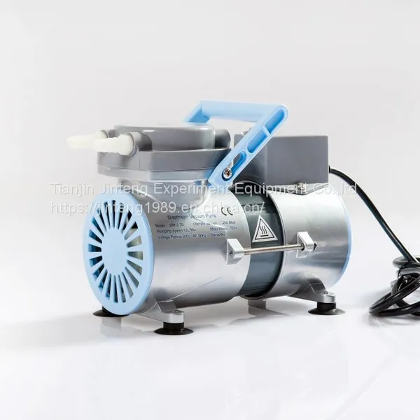 Portable Diaphragm Vacuum Pump GM-0.20 With Speed 15L/M