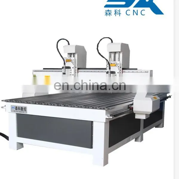 Cnc Multi Spindle 4 Axis Machine Carving Wood PVC Acrylic MDF Sofa Table Furniture Legs SKW-1325 photo-3