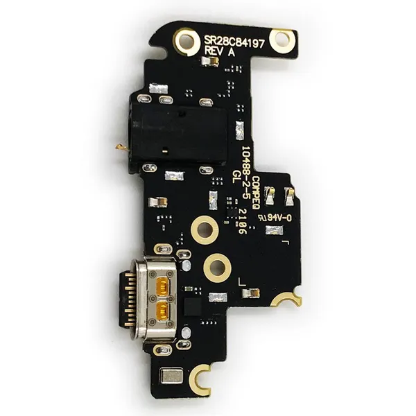 G5G USB Charger Charging Port Dock Connector Board Flex Cable For Motorola Moto G5 G Replacement Parts photo-4