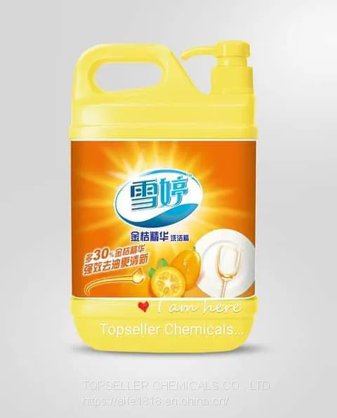 Wholesale OEM Dishwashing Liquid Detergent photo-3